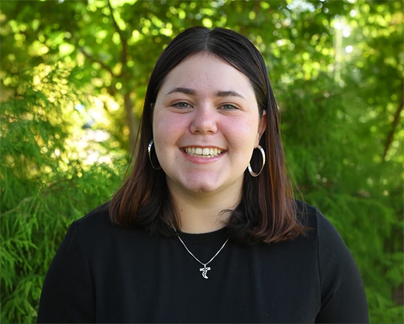 Tayva A., a Rhetoric, Writing & Public Discourse major from Colorado Spring, Colorado
