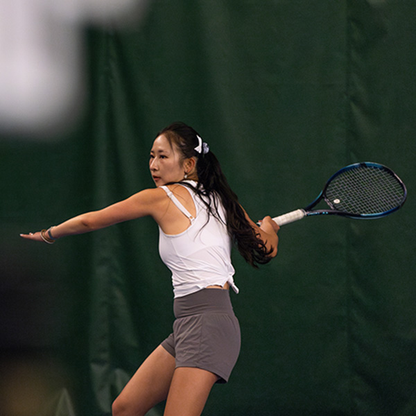 Go Blues! Whitman Tennis Sweeps the NWC Championships