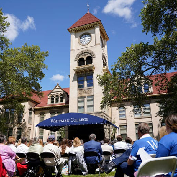 Whitman College Prepares To Celebrate the Class of 2025 at Commencement