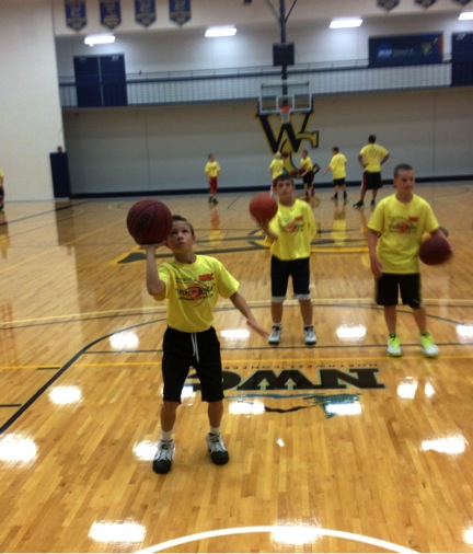 basketball camp