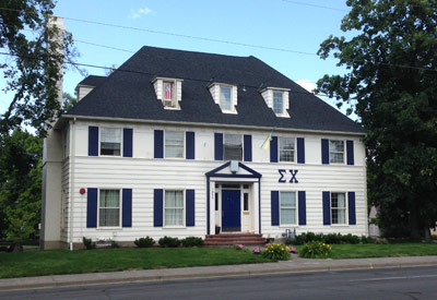 Sigma Chi house