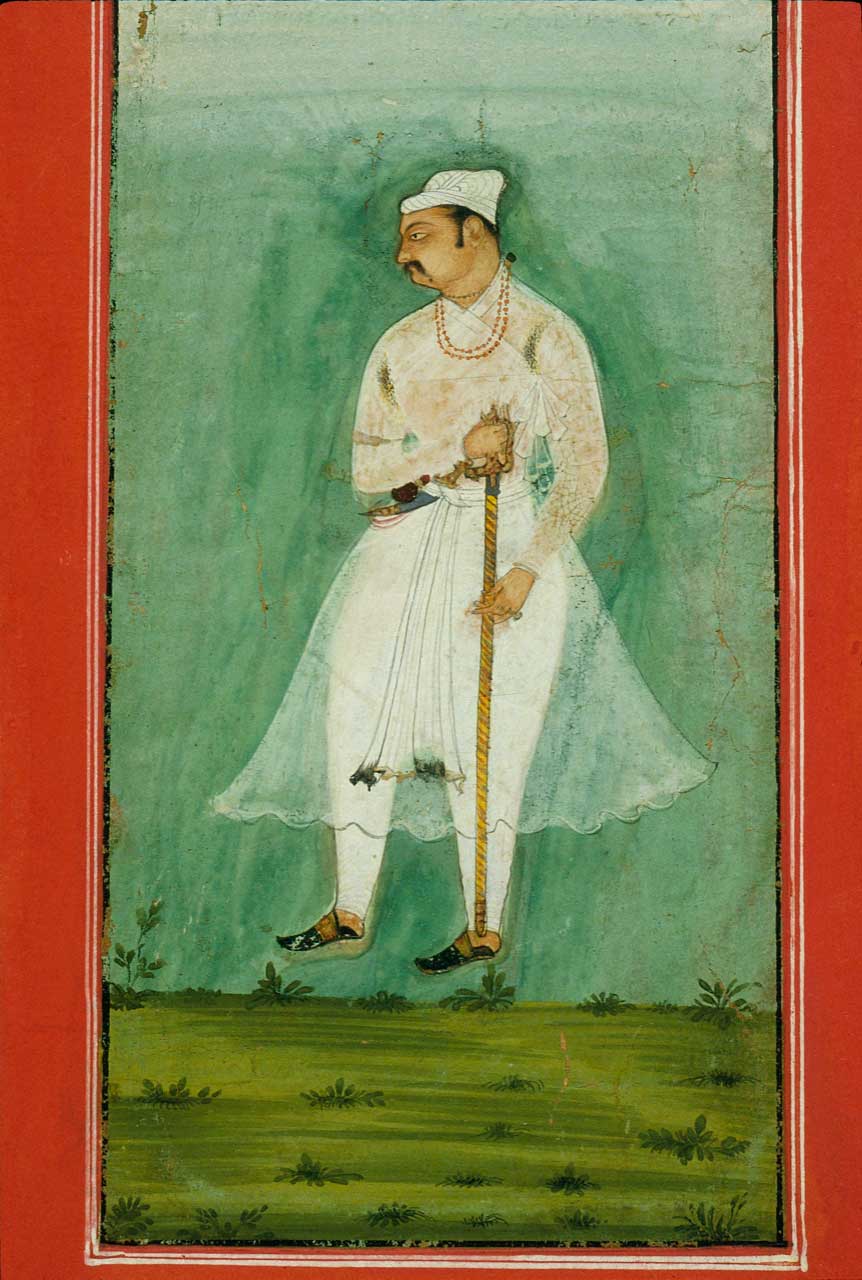 Portrait of Rao Surjan Singh of Bundi