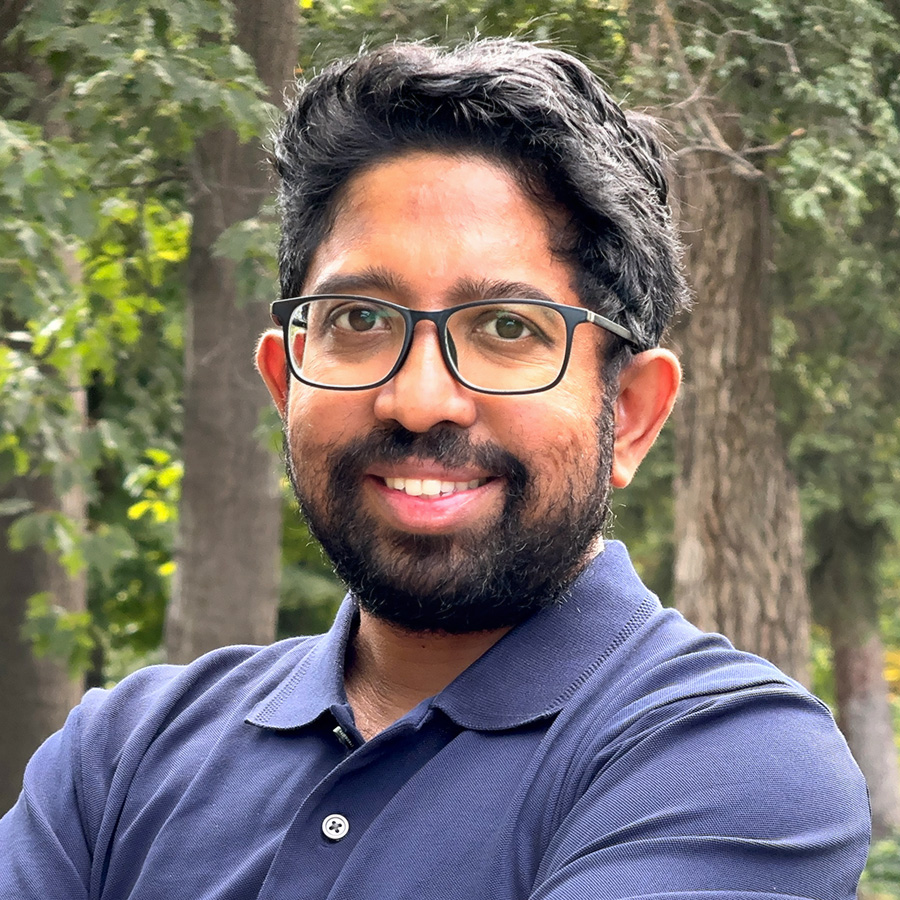 Sachintha Pitigala, Visiting Assistant Professor of Computer Science