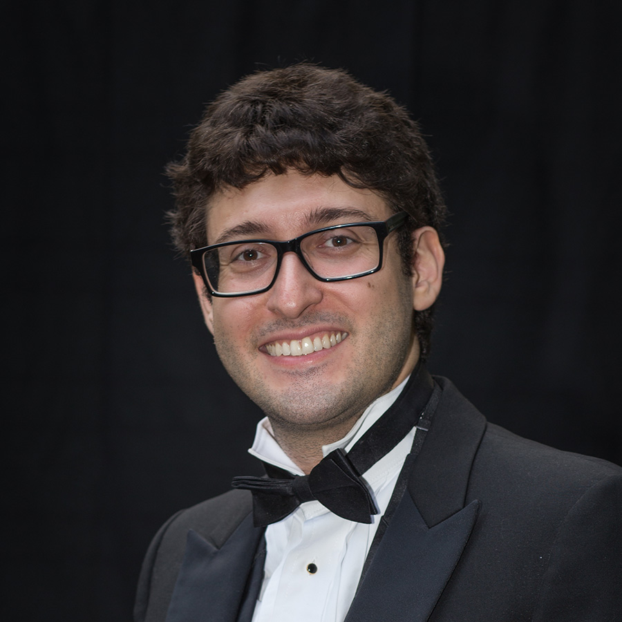 Jonathan Spatola-Knoll, Visiting Assistant Professor of Music & Director of Orchestra 2024-2025