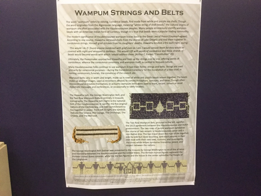 Wampum Strings & Belts Text Image