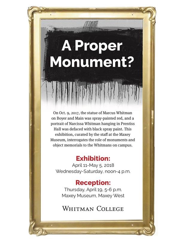 A Proper Monument? Poster