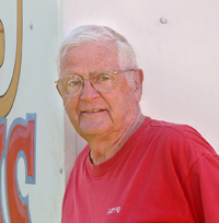 2013 Sally Rodgers Award for Lifelong Achievement, Paul Pugh '51