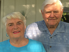 2015 Gordon Scribner Award for Distinguished Service, Wilber ’55 and Karen Elder Pribilsky ’58