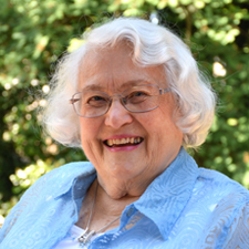 2015 Sally Rodgers Award for Lifelong Achievement Award, Winnifred Collier Ringhoffer '50