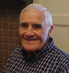 2016 Alumna of Merit Award, Robert R. "Pete" Reid '49