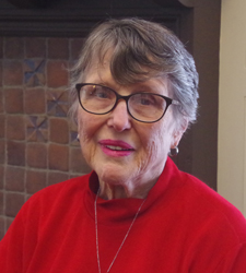 2016 Sally Rodgers Award for Lifelong Achievement Award, Nancy Huff Wolfe '56