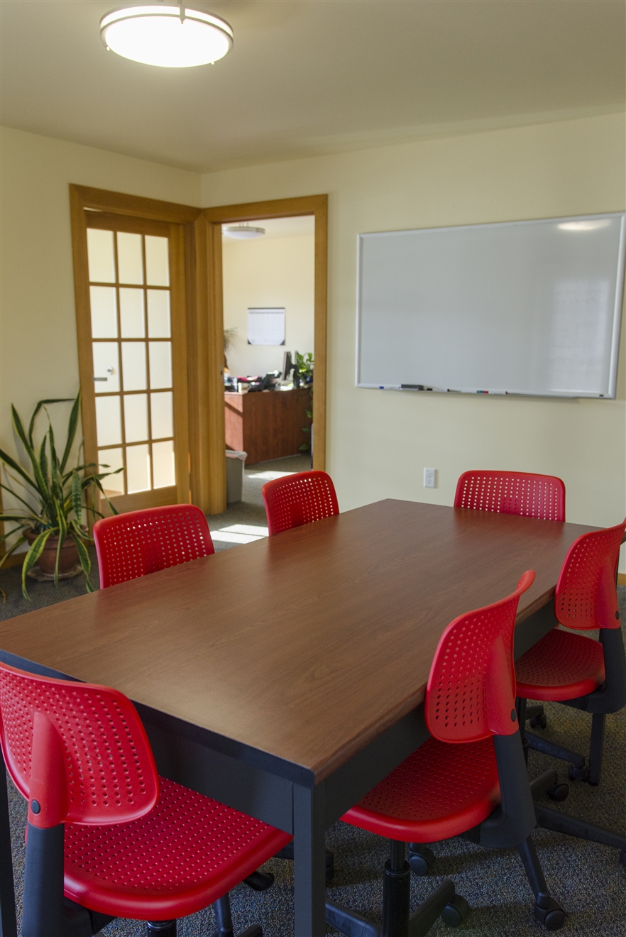 resource room at the GAC