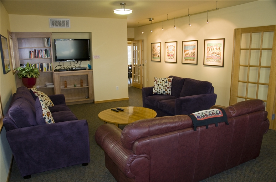 TV/Living Room at the GAC