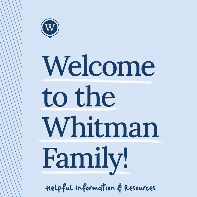 Welcome to the Whitman Family 2024
