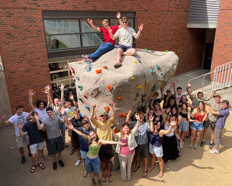 Climbing Center Staff Photo