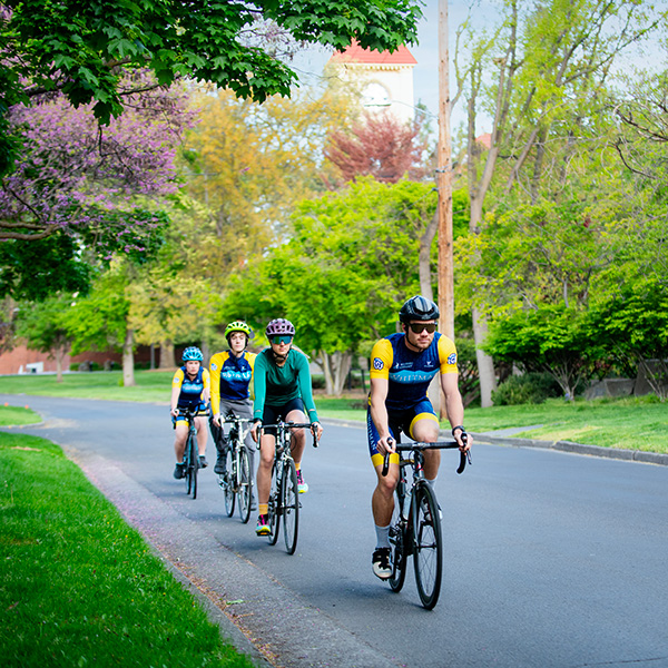 Whitman College Cycling Team