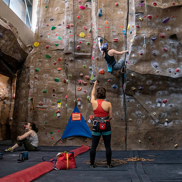 Whitman College Climbing Center