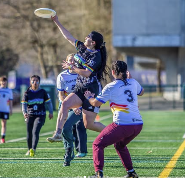 Whitman College GD Sweets Ultimate Frisbee