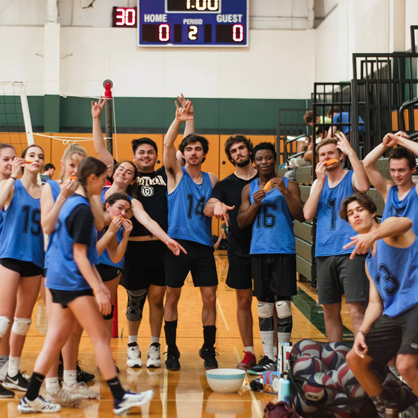 Whitman College Co-Ed Club Volleyball