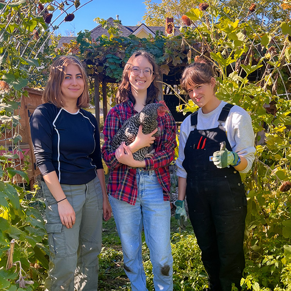 Whitman College Organic Garden Club