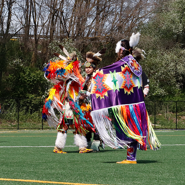 Salmon Festival put on by Whitman College's IPECC