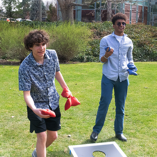 Whitman College Intramural Cornhole