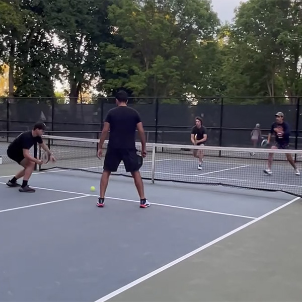 Whitman College Intramural Pickleball