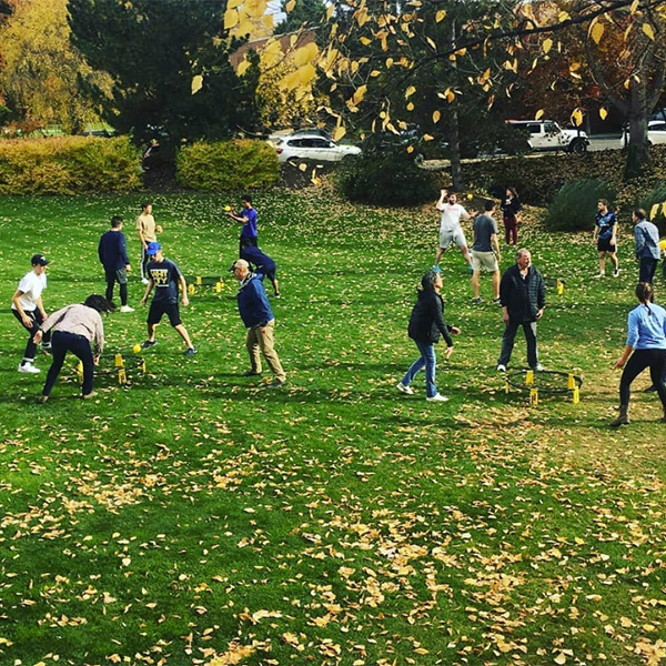 Whitman College Intramural Spike Ball