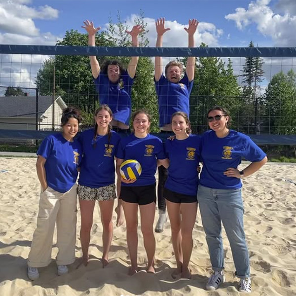 Whitman College Intramural Volleyball