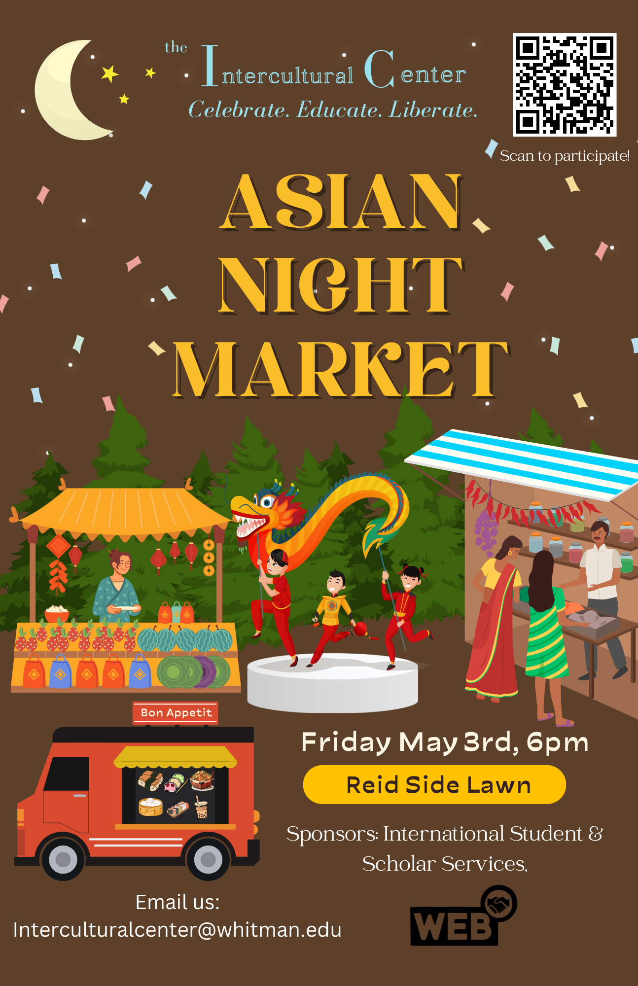 Asian Night Market poster image
