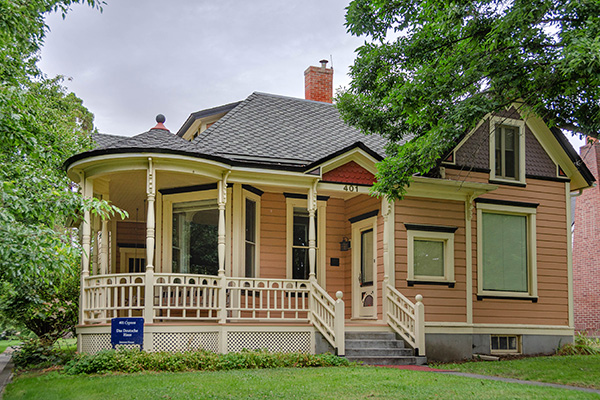 The German House at Whitman College