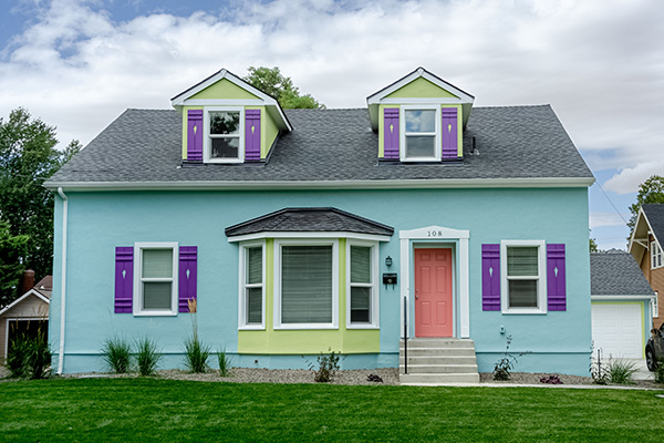 The Lavender House at Whitman College.