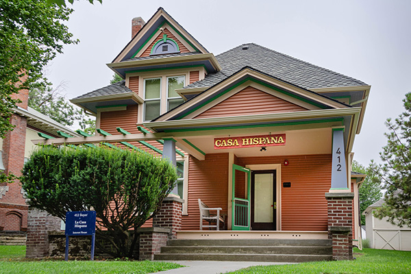 The Spanish House at Whitman College