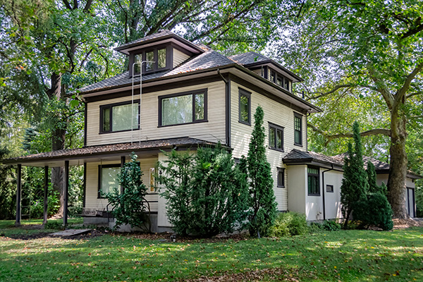 The Tekisuijuku House at Whitman College.