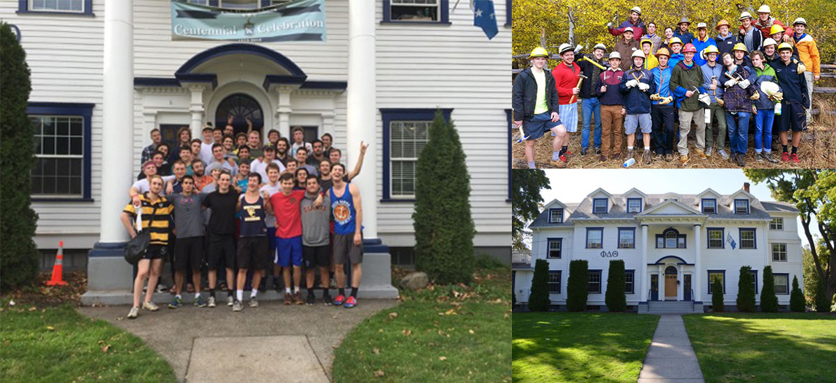 Phi Delta Theta collage