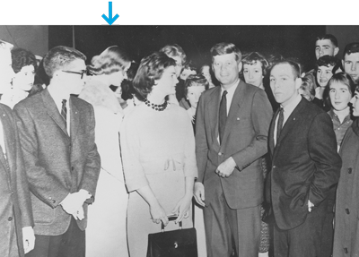 President Kennedy in Milton-Freewater
