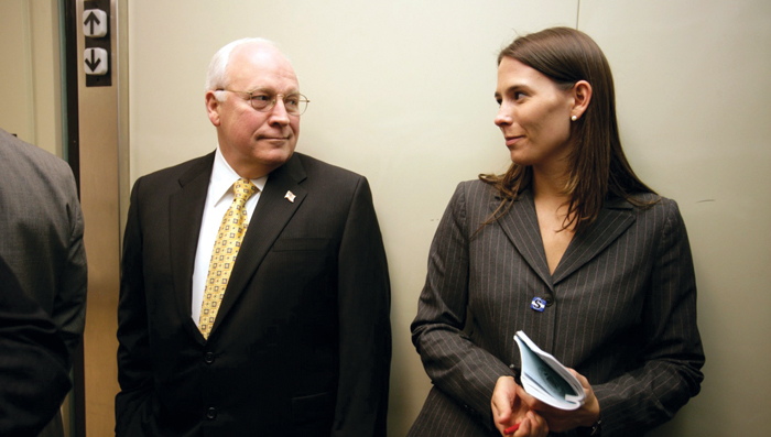 Dick Cheney and Katie Wilson-McBreen