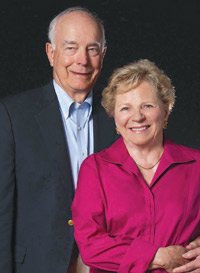Dan and Nancy Evans