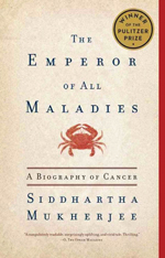 The Emperor of all Maladies book cover