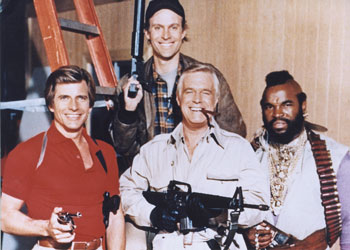 A-Team cast photo