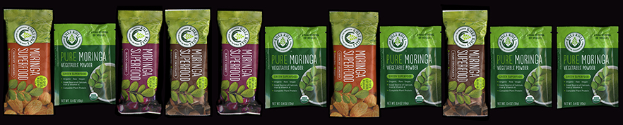 Kuli Kuli's Moringa root products.