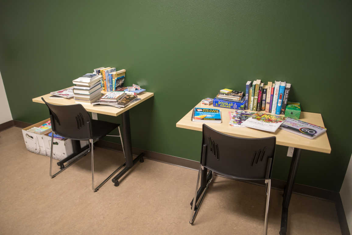 Desks in the Loft