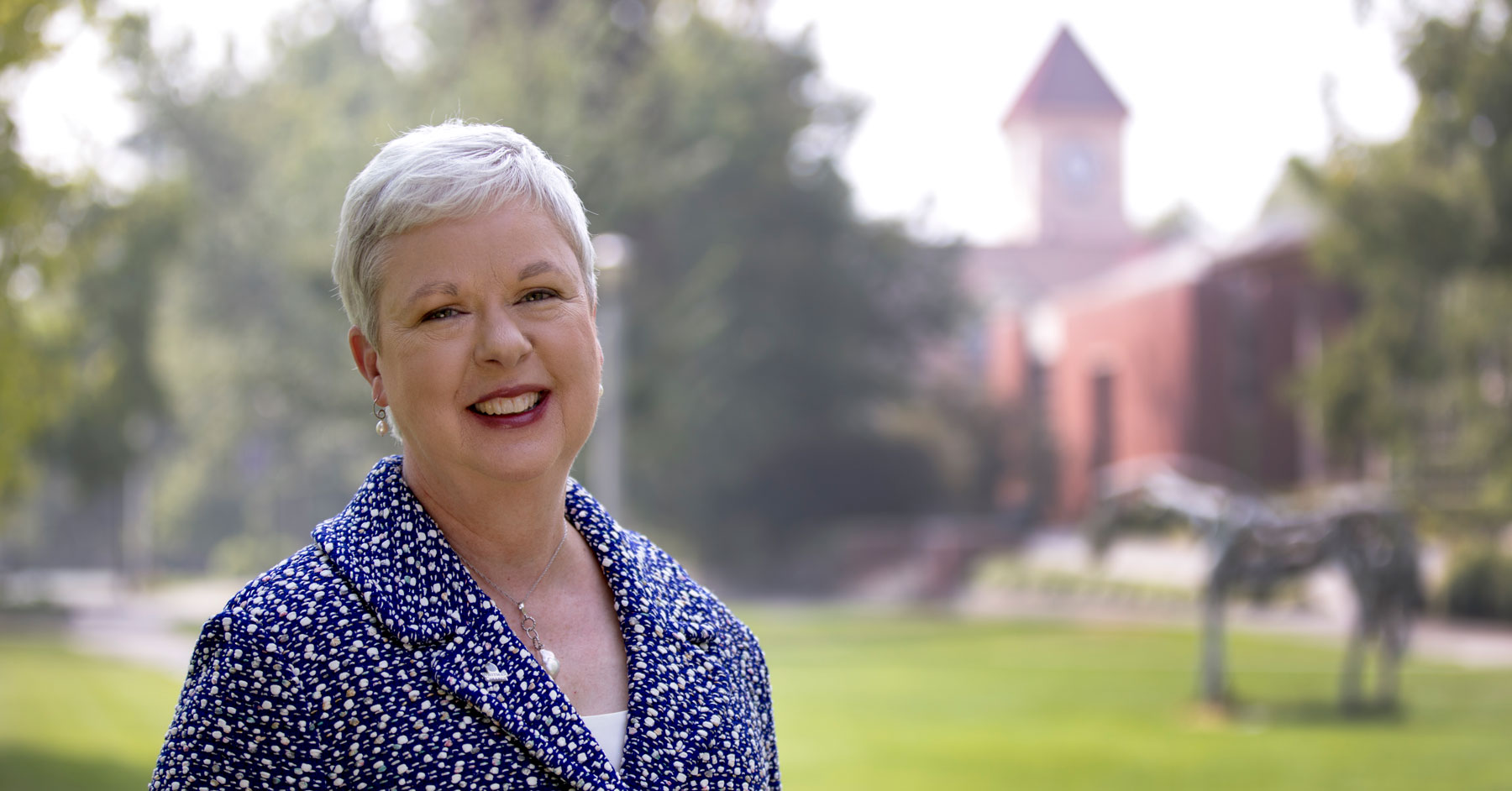 Whitman College President Kathleen Murray