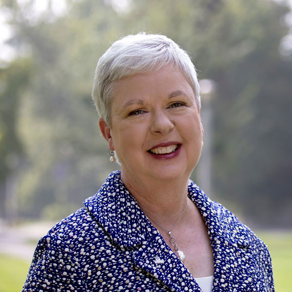 Whitman College President Kathy Murray 