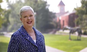 Whitman College president Kathy Murray