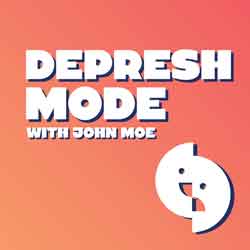 Depress Mode with John Moe logo