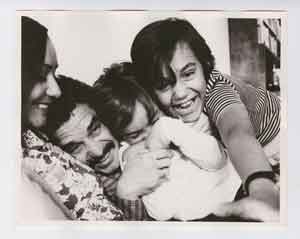 Gabriel García Márquez family photograph