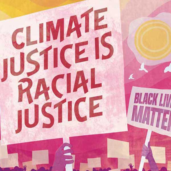 Climate Justice is Racial Justice artwork