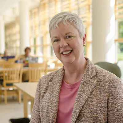 Whitman College President Kathy Murray