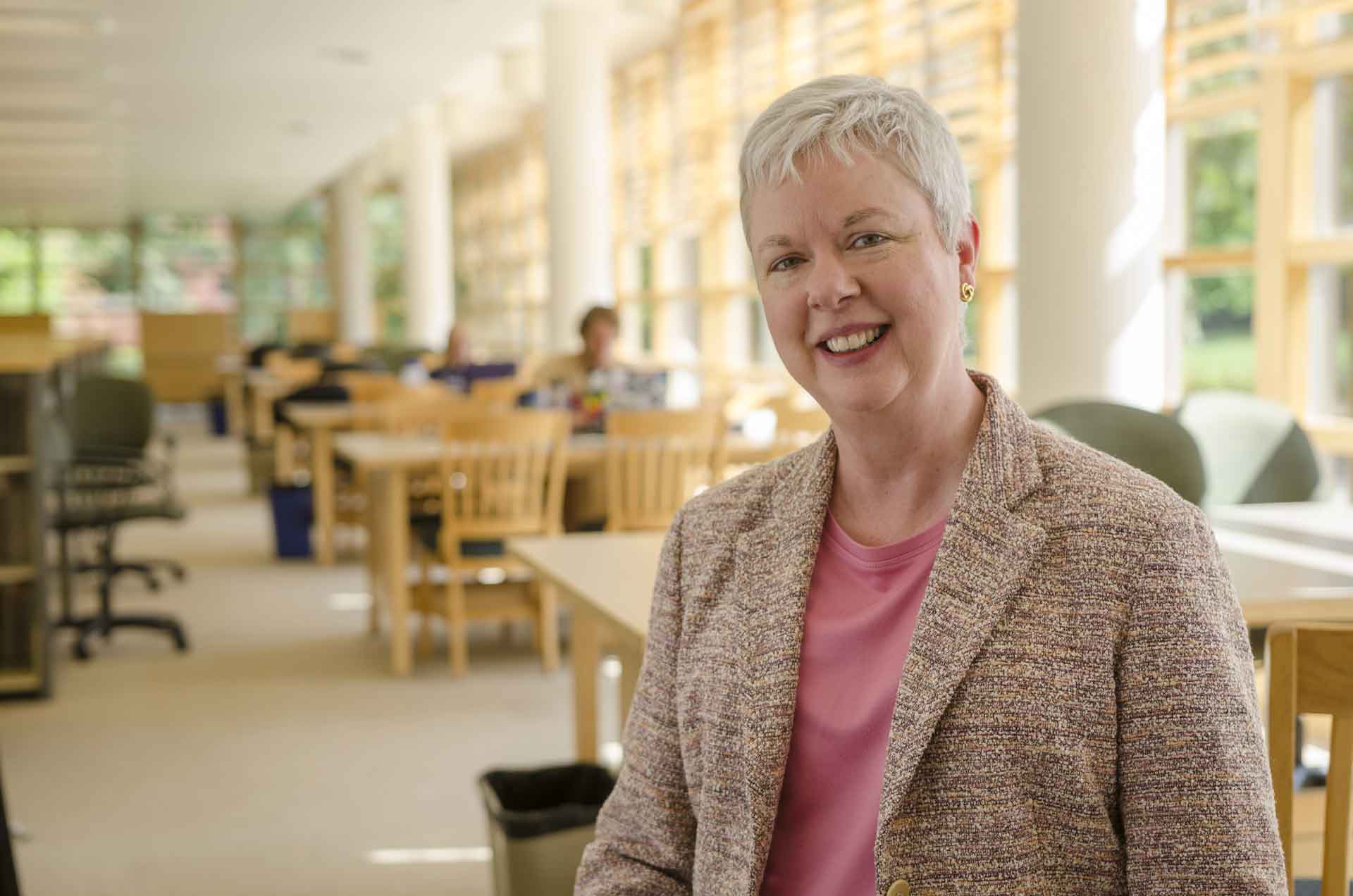 Whitman College President Kathy Murray